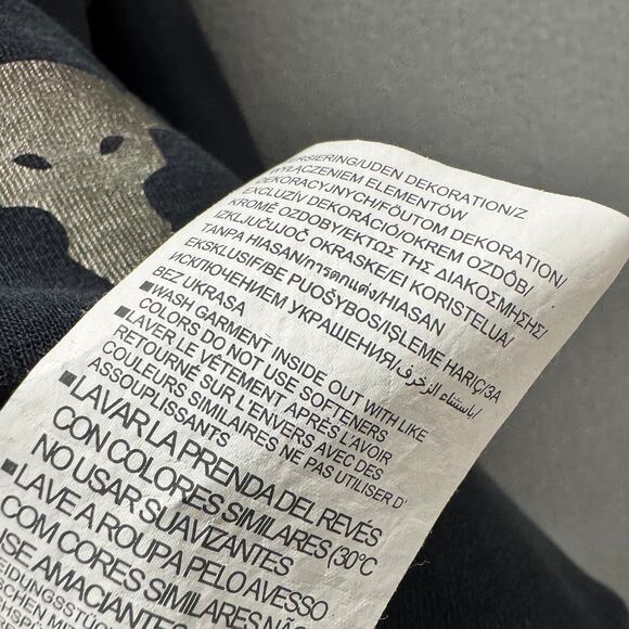 Project Rock Hoodie Womens Small Black Oversized ALL DAY HUSTLE Under armour - Picture 8 of 11